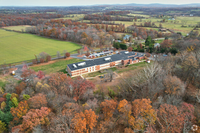 The Claude Thompson Elementary School in Middleburg serves students in Loudoun County.