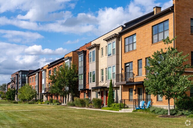 Residents of Rivertown have a choice in newer condominiums.