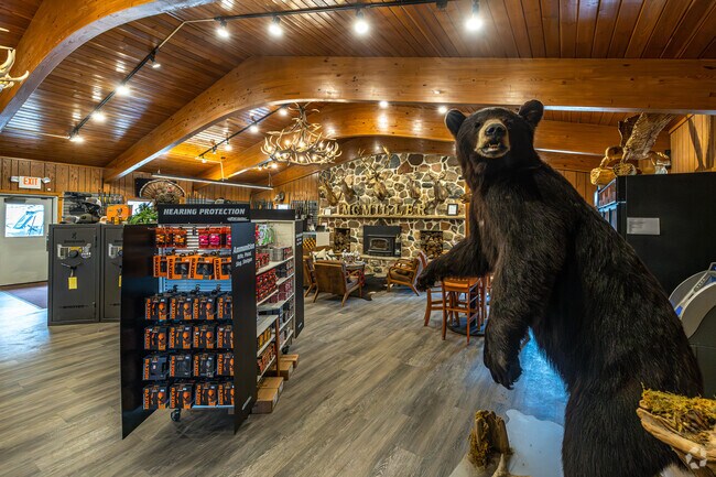 You never know who you might run into at McMiller's Sports Complex in Eagle Township.