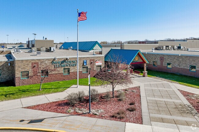 Independence Elementary School serves area students in grades 3-5.