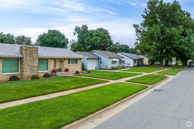 You will also find rows of ranch and bungalow styled homes in Valley Center.