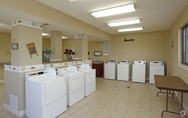 24-Hour Washer and Dryer Room