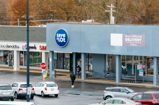 Pasadena Hills has its grocery needs met by the local Save A Lot.