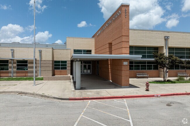 Armando Chapa Middle School is part of Hays Consolidated Independent School District.