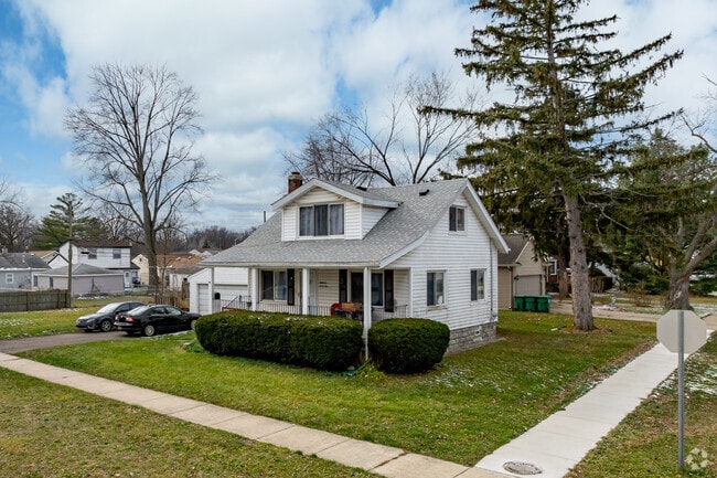 Peppered here and there in Westland are classic Craftsman homes with sloping rooflines.