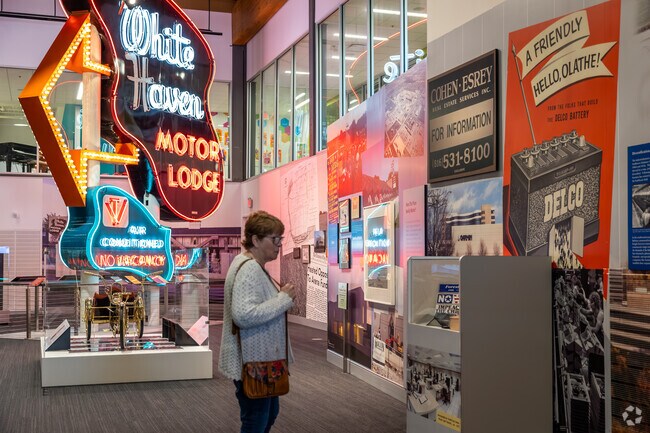 Overland Park residents can spend the day learning at the Johnson County Museum.