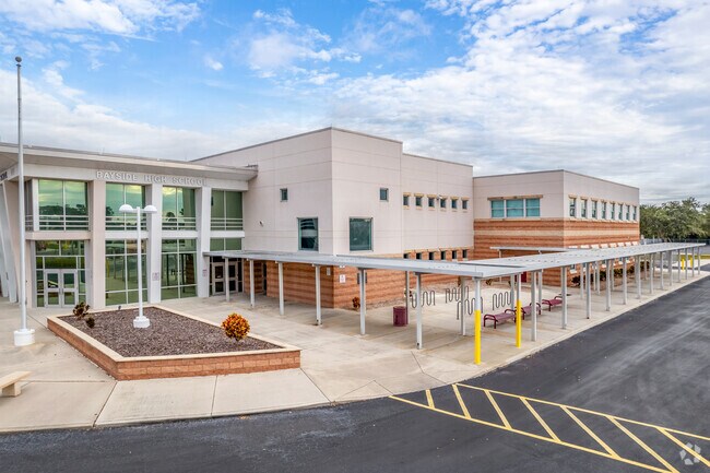 Bayside High School is the first long-term alternative school in the Pinellas County.