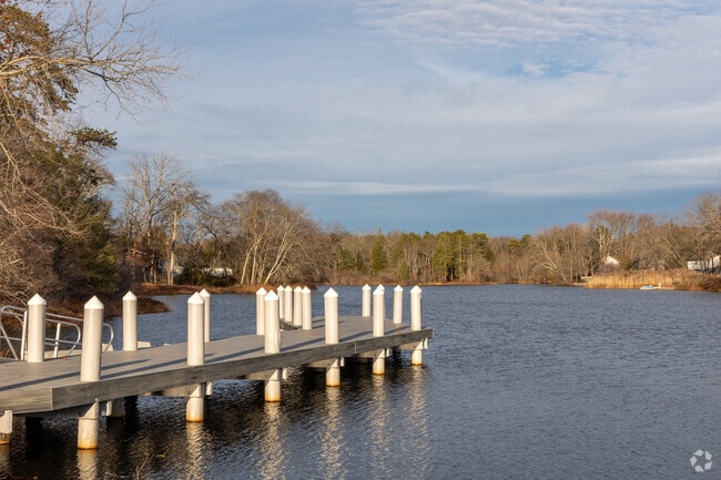 Aldrich Park is a great place to enjoy the peace and quiet less than a mile from Candlewood.