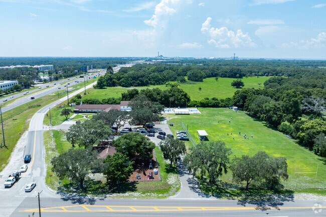 campus aerial