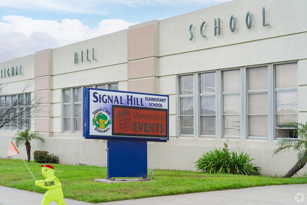 Signal Hill Elementary in Signal Hill, California.