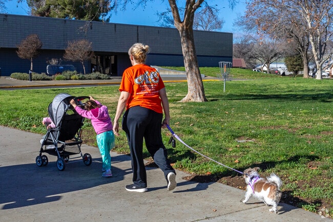 Keck Park is a great place for the family to get some exercise in Coalinga.