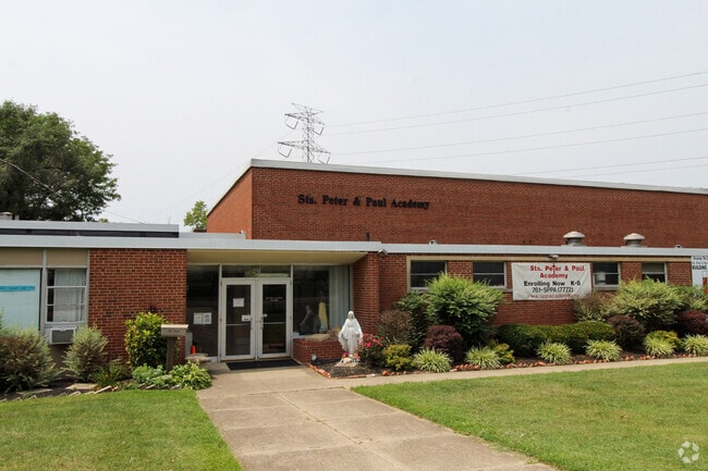 Saints Peter and Paul Academy is a private, Catholic school near Roselawn.