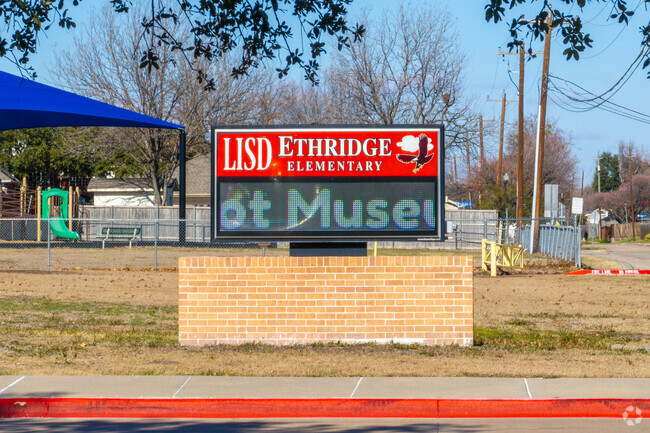 Ethridge Elementary School in The Colony.