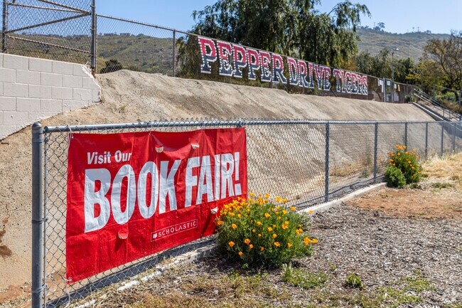 Pepper Drive Elementary School Home of Pepper Drive Tigers in Bostonia Neighborhood