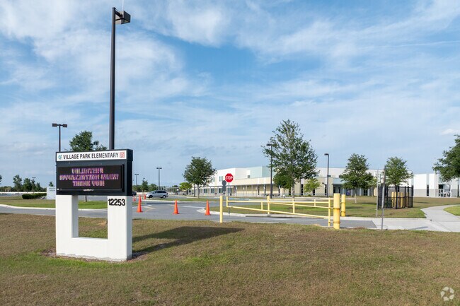 Village Park Elementary School educates students in Pre-K through 5th grade.