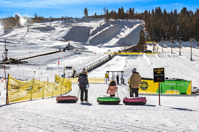 Enjoy tubing at Woodward near Hoytsville.