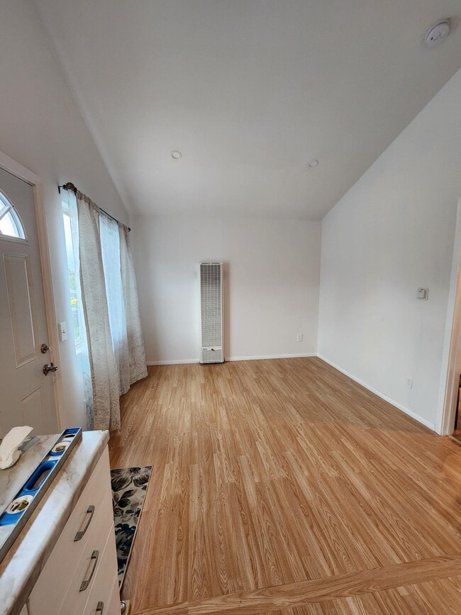 Nice sized livingroom with a view