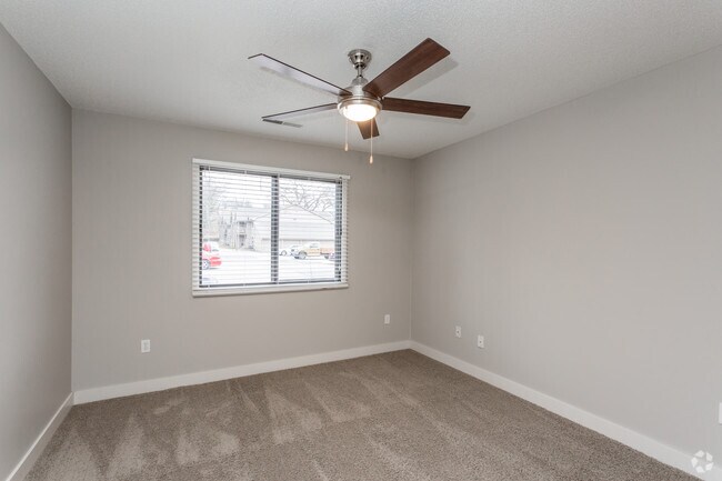 1BR Oxford - Bedroom
