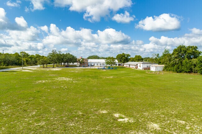 Faith Christian Academy has a large field for outdoor activities in Spring Hill.