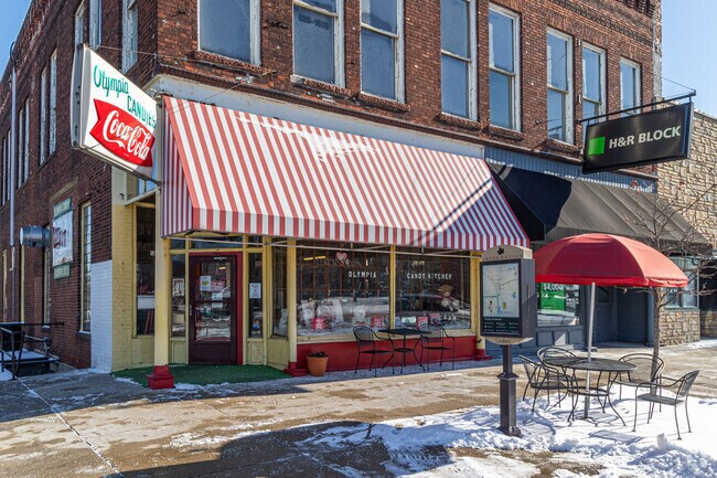 Olympia Candy Kitchen offers great food and delicious chocolates to East Goshen diners.