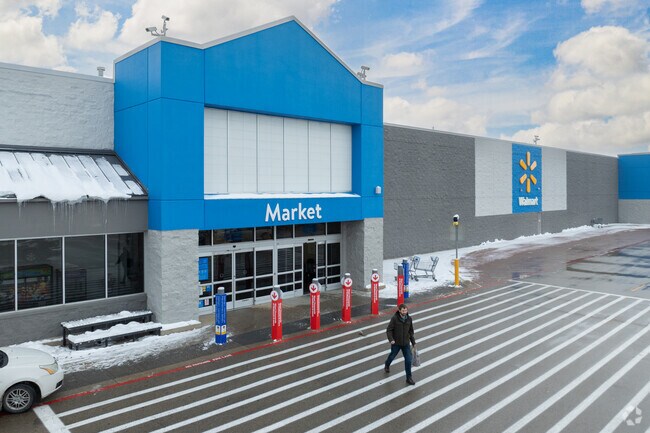Walmart is nearby for Mount Morris residents to get everyday essentials.