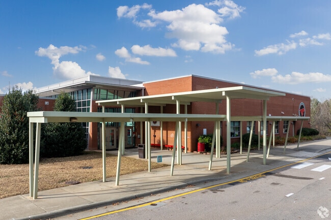 Leroy Martin Magnet is located in Sunset Hills in Raleigh, NC.