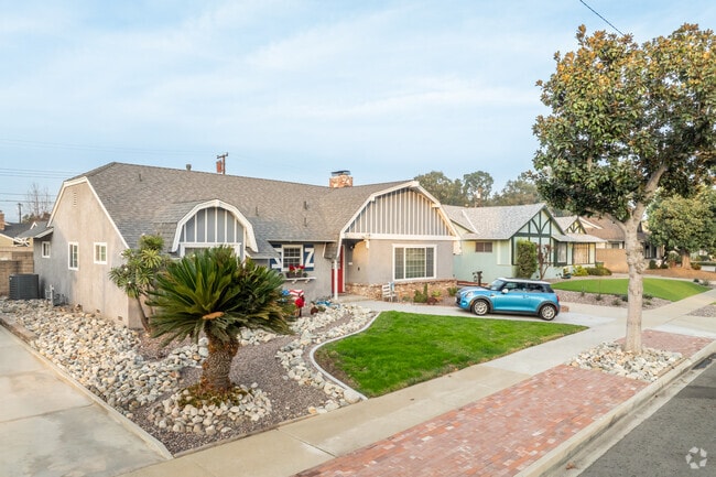 Homes in Covina are primarily single-story homes and feature a variety of styles.