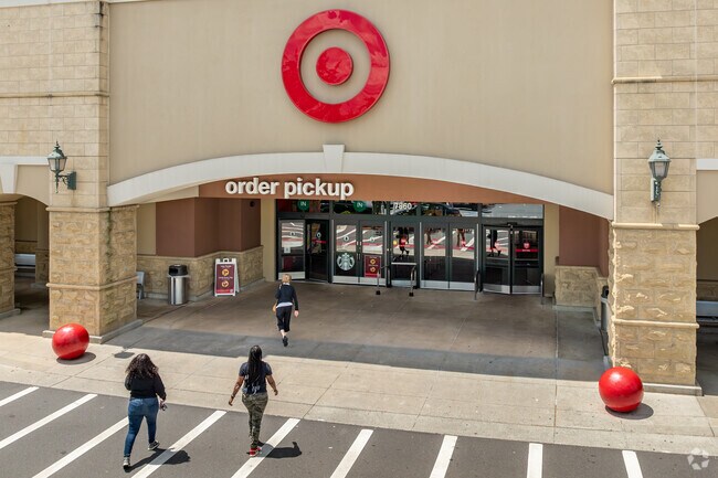 You can head to Target in StoneCrest for all you home good needs.