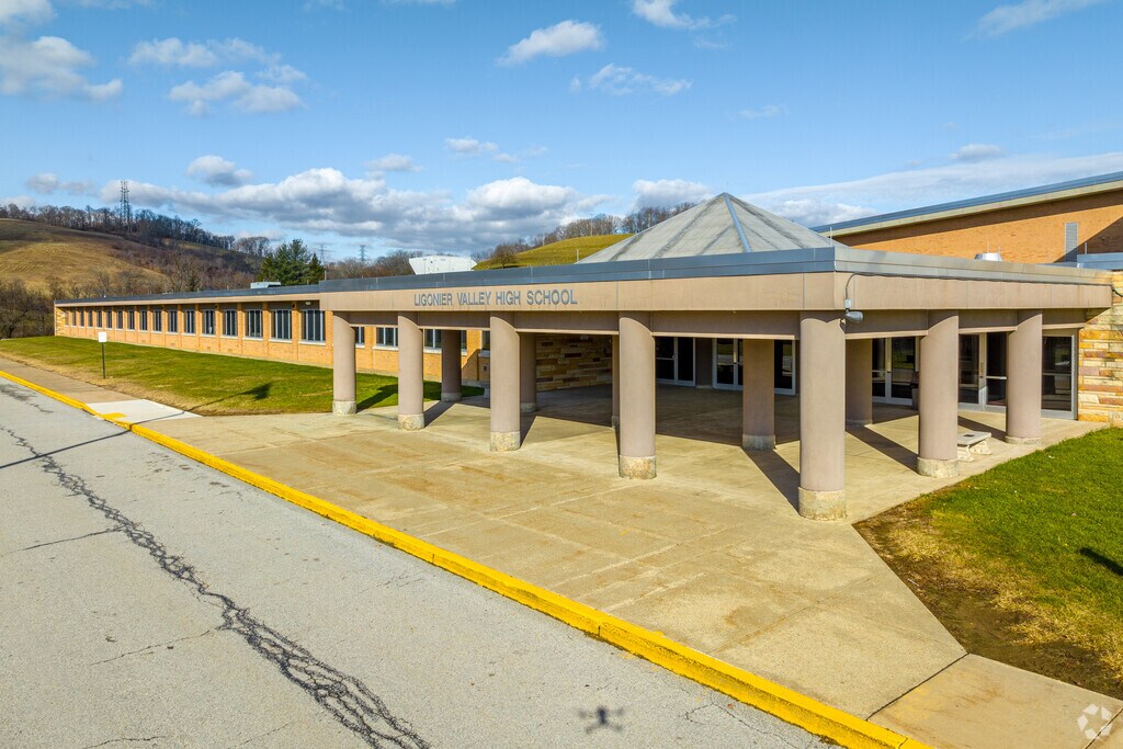 Innovation thrives within the learning hubs of Ligonier Valley High School.