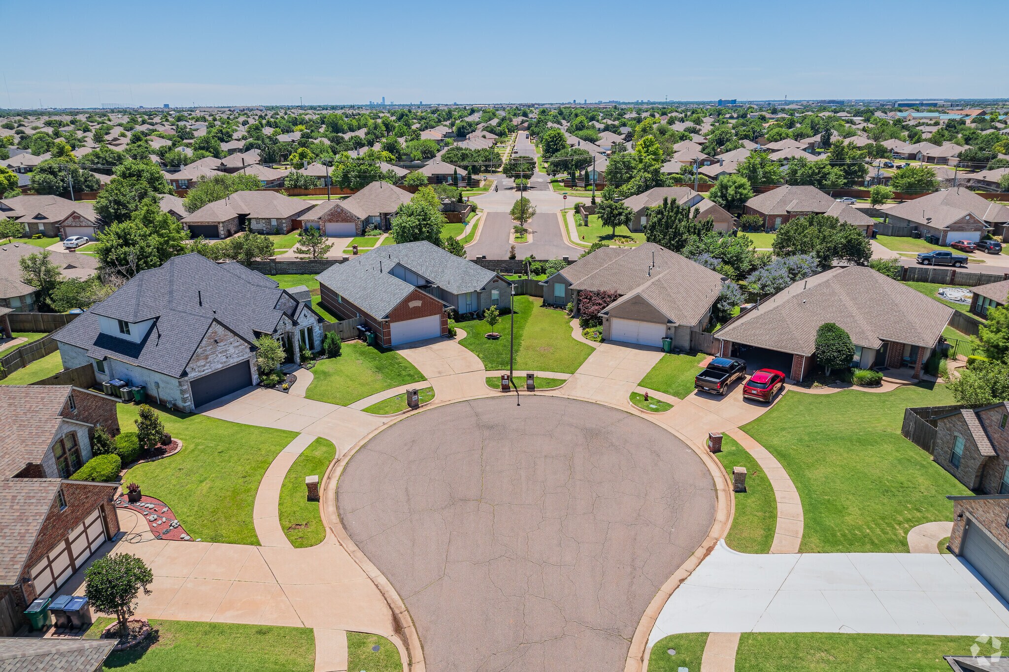 There is a wide array of architectural styles found in Quail Springs.