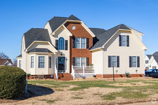 New modern suburban housing throughout Varina.