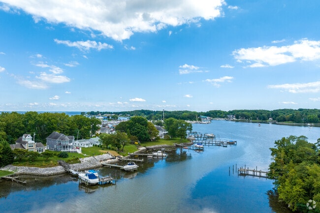 Many Essex homeowners are lucky enough to have boat docks right off of their property.
