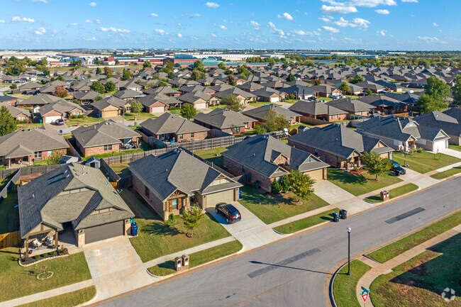 Winds West features many newly-built homes.