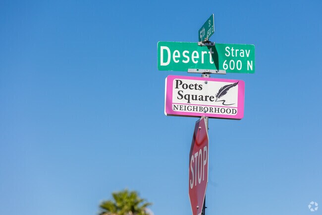 Poets Square has 530 homes, with over 1,000 people living in the neighborhood.