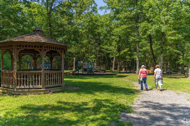 Chestnuthill Township Park is a great place to enjoy the warm weather in Brodheadsville.
