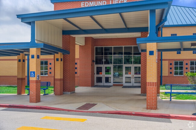Delight in the inspiring ambiance of Lieck Elementary.