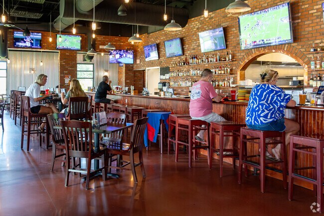 The Slice of Life Pizza in Ogden provides a chill atmosphere for pizza and beer.