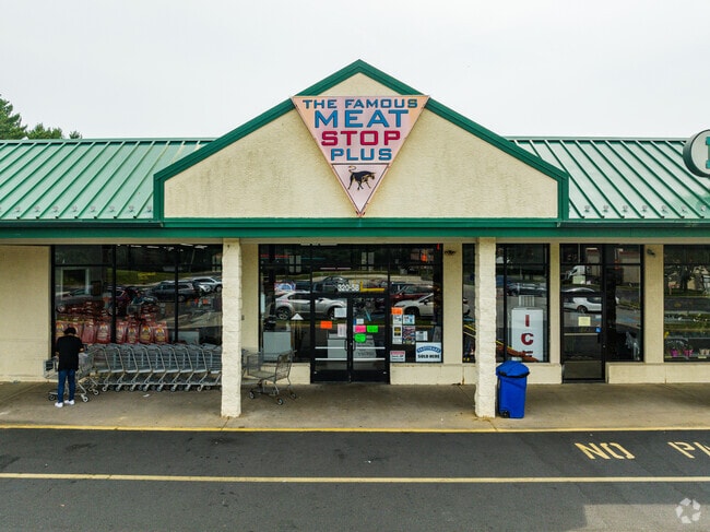 Residents of Willingboro can shop for groceries at the Famous Meat Stop Plus.