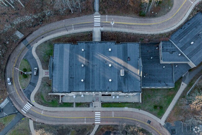 Hillside Intermediate School at 51 Hillside Avenue in Naugatuck, CT.