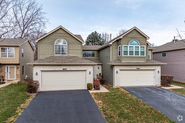 Town homes can sell for up to $400,000 in Brook Crossings.