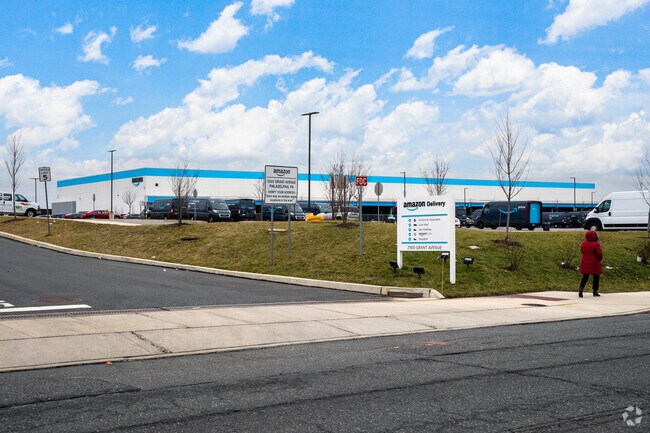 Amazon Warehouse is in Pennypack.