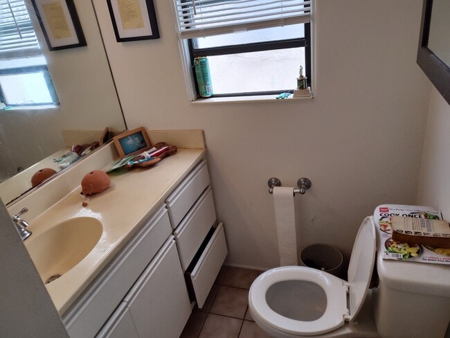 Nice size bath
