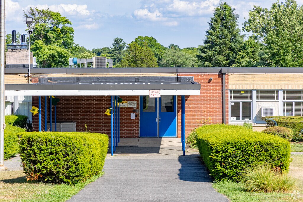 Approximately 330 students attend Connolly Elementary School in Glen Cove.