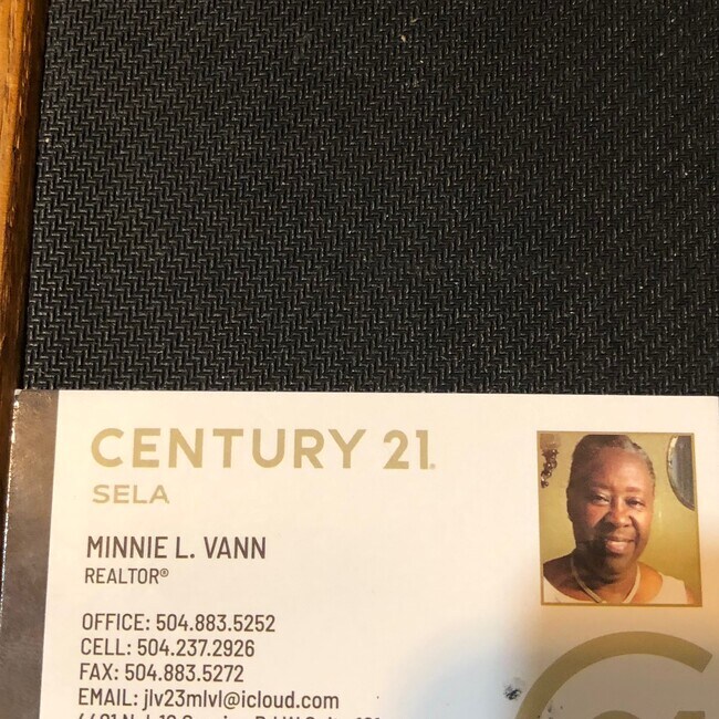 Minnie Mclaurin Vann Real Estate Agent in New Orleans, LA