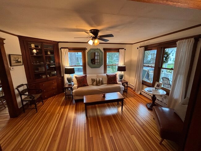 Historic features: built-in cabinet