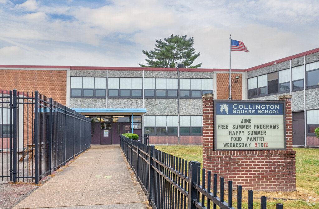 Collington Square School has a teacher student ration of 16:1.
