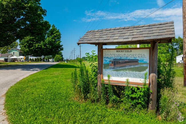 Welcome to the small town of Rockfield.