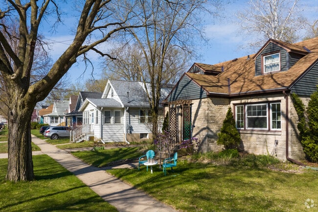 A variety of traditional and brick bungalows are found throughout Emerson East.