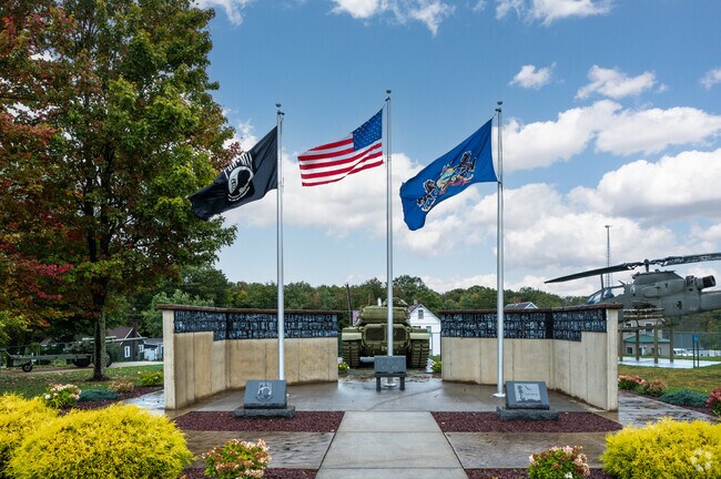 American Legion Park near West Carroll is a favorite for relaxation and family fun.