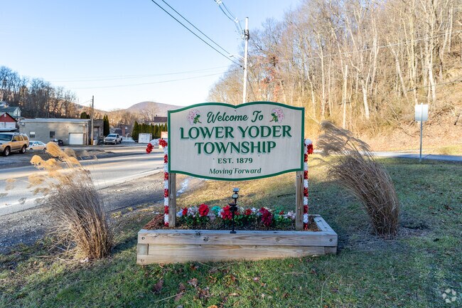 Lower Yoder is a township just outside of Johnstown PA.